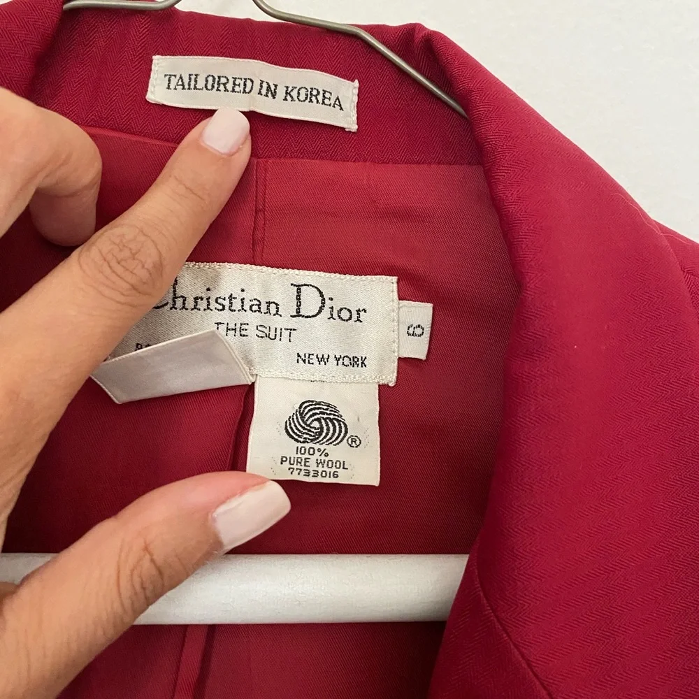 Dior vintage preloved